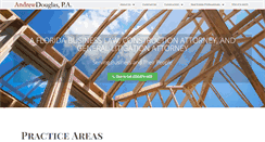 Desktop Screenshot of douglasfirm.com